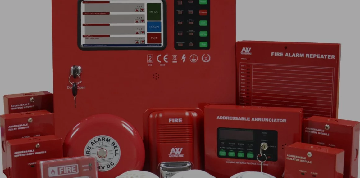 Выбор типа системы пожарной безопасности